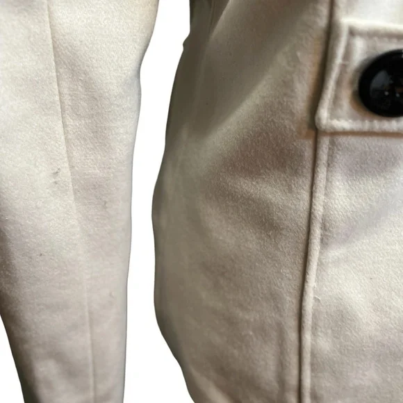 Rampage Woman’s Pea Coat Trench Jacket Sz M - Picture 11 of 13